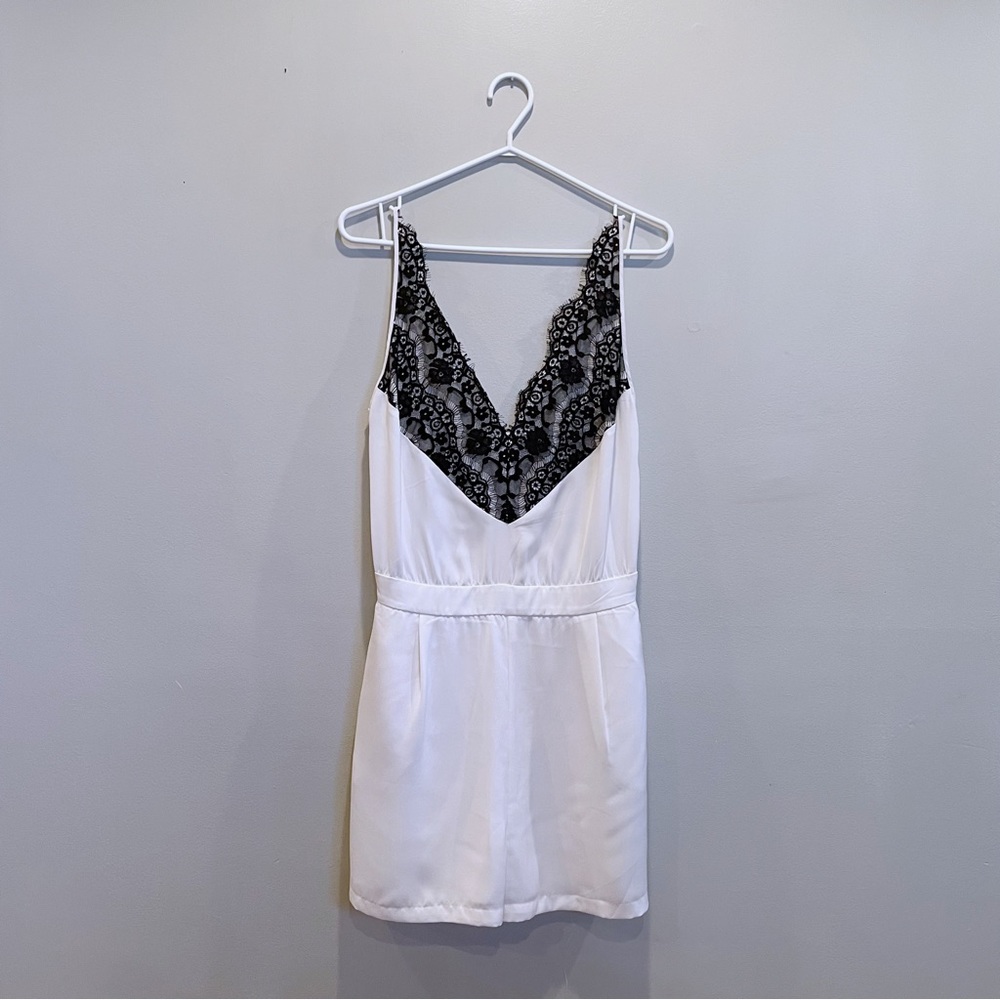 Dynamite Lace Romper